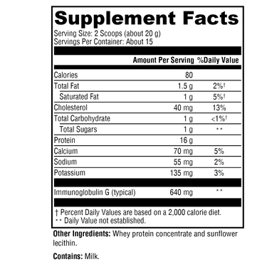IgG Pure, 15 Servings